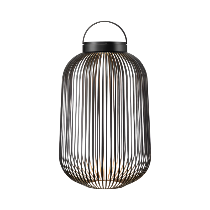 Mobile LED Leuchte "LITO" Large - Schwarz