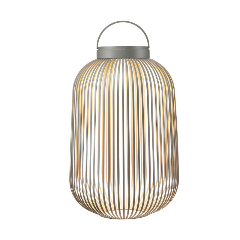Mobile LED Leuchte "LITO" Large - Granitgrau