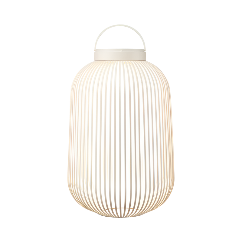 Mobile LED Leuchte "LITO" Large - Seidengrau