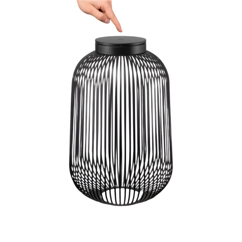 Mobile LED Leuchte "LITO" Medium - Schwarz