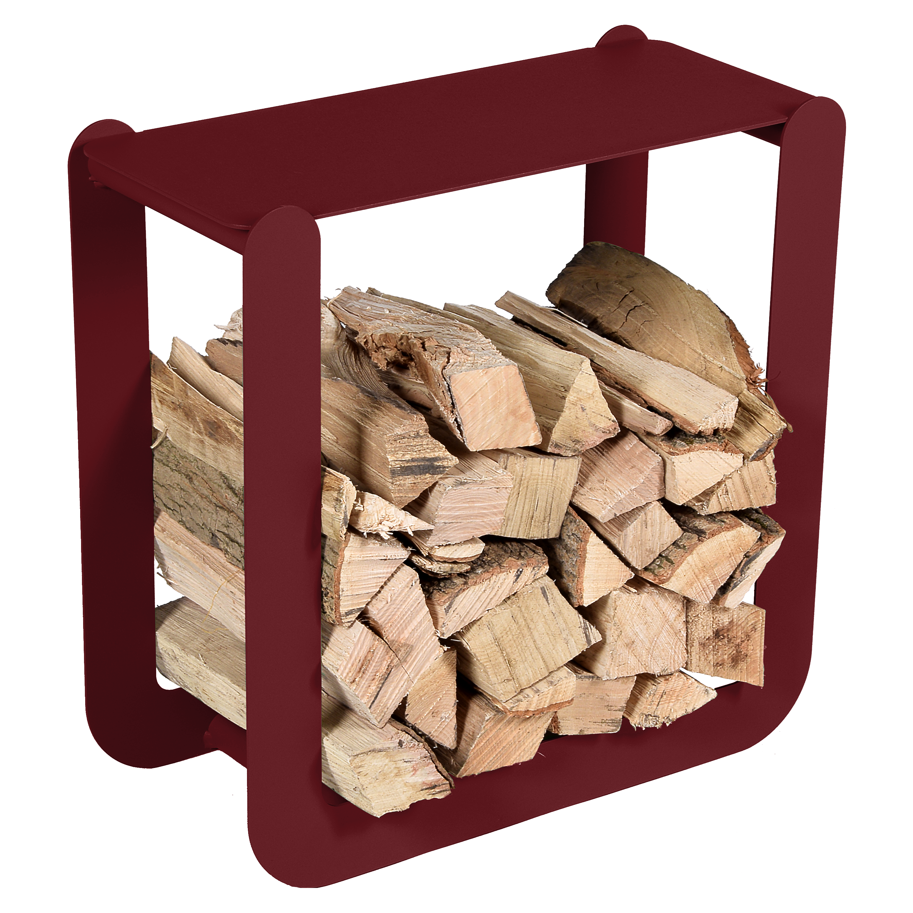 Holztrage "Nevado" aus Metall