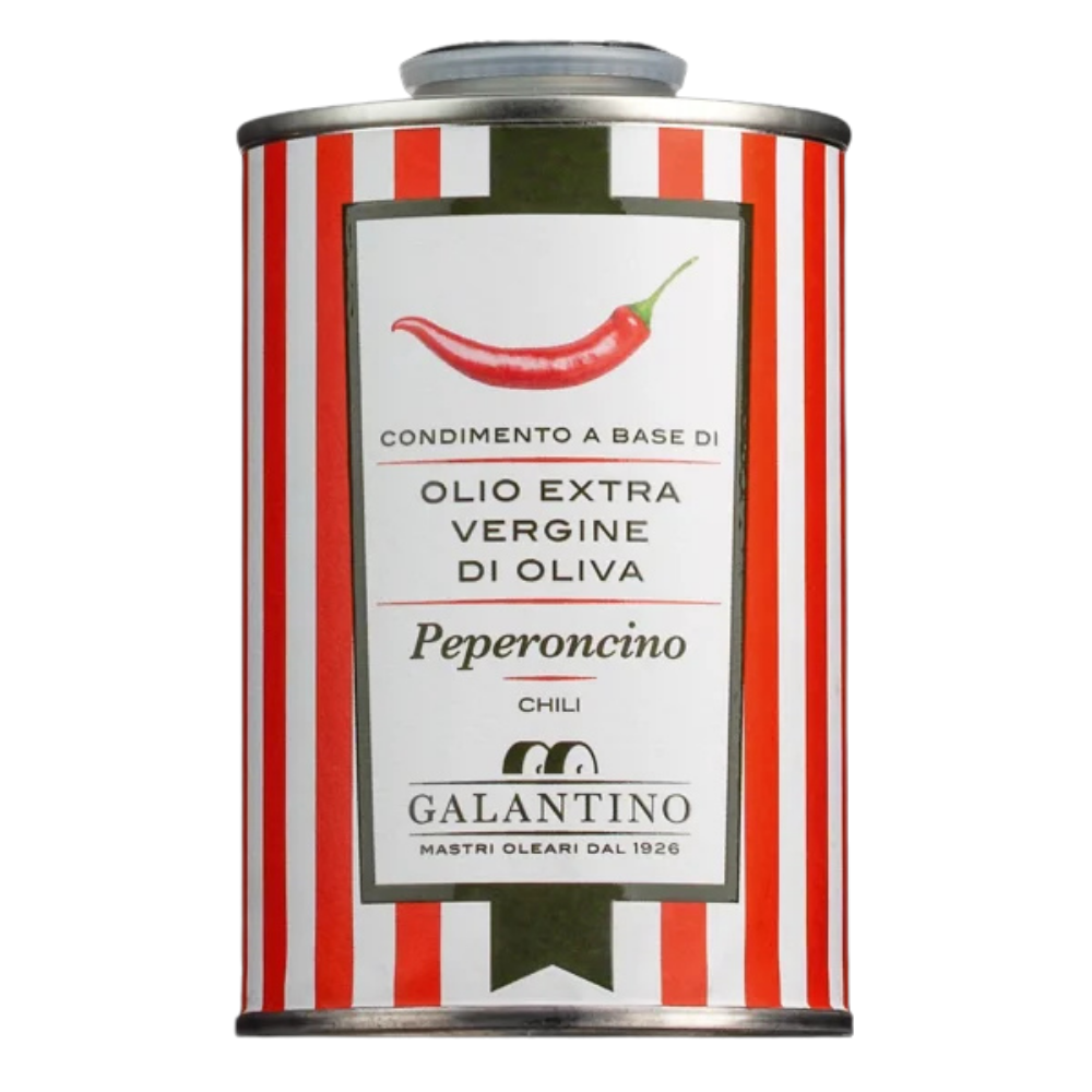 Natives Olivenöl extra mit Chili - 250ml