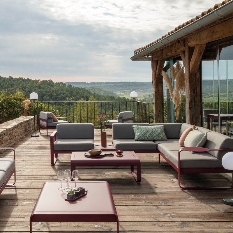 1-Sitzer-Eckmodul "Bellevie"