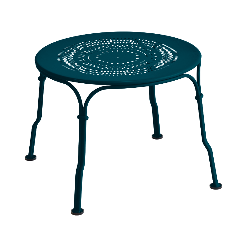 Niedriger Tisch "1900" Ø 45cm