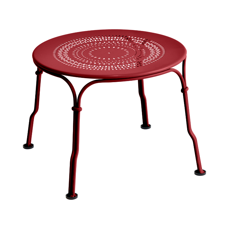 Niedriger Tisch "1900" Ø 45cm