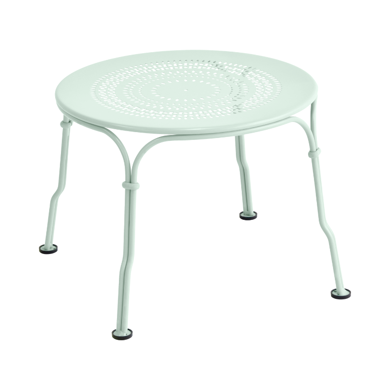 Niedriger Tisch "1900" Ø 45cm