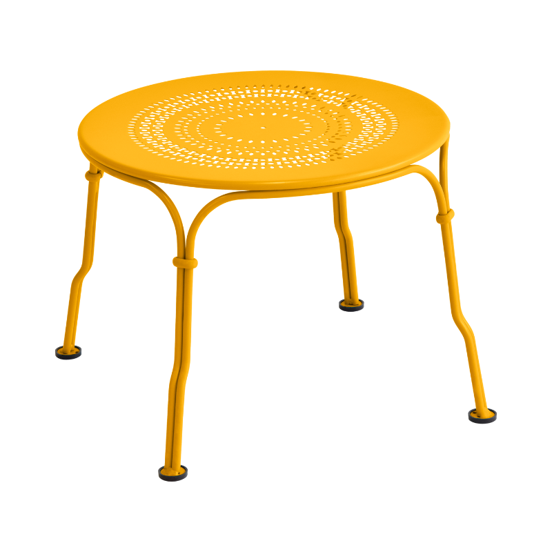 Niedriger Tisch "1900" Ø 45cm