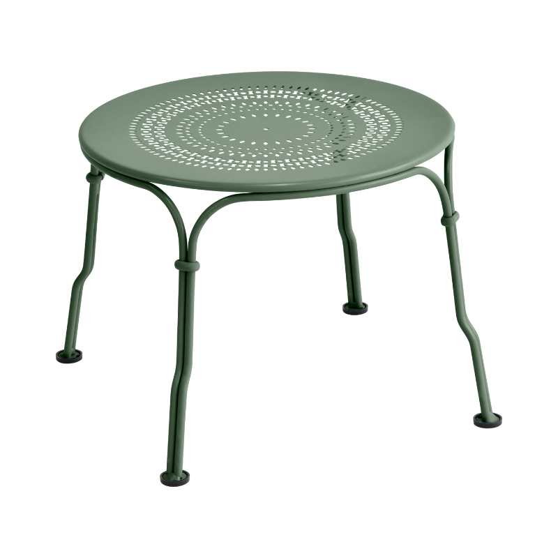 Niedriger Tisch "1900" Ø 45cm