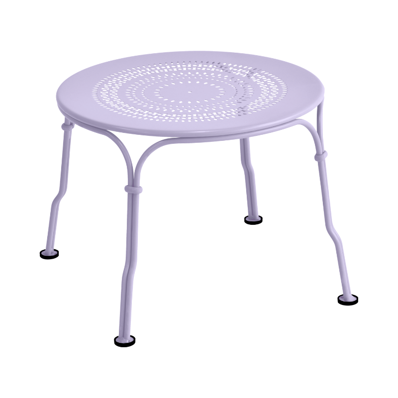 Niedriger Tisch "1900" Ø 45cm