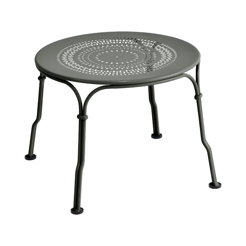 Niedriger Tisch "1900" Ø 45cm