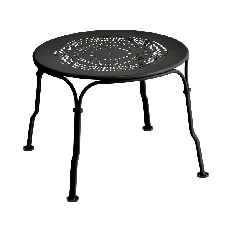Niedriger Tisch "1900" Ø 45cm