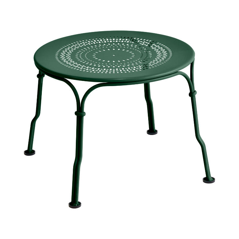 Niedriger Tisch "1900" Ø 45cm