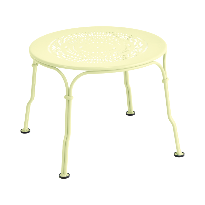 Niedriger Tisch "1900" Ø 45cm