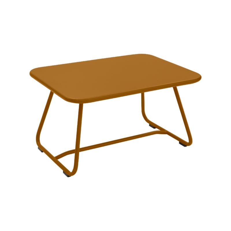 Niedriger Tisch "Sixties"