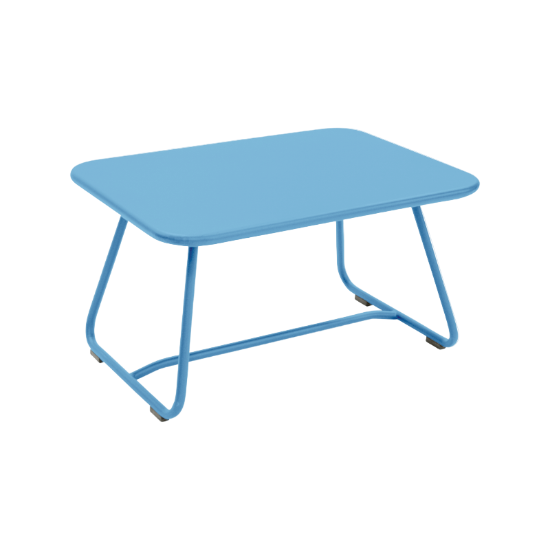 Niedriger Tisch "Sixties"