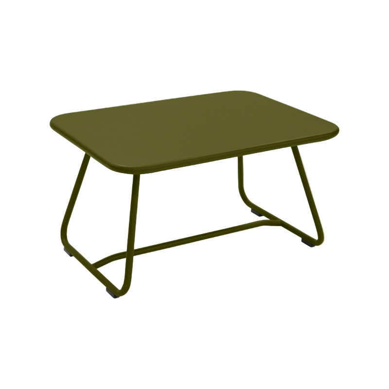 Niedriger Tisch "Sixties"