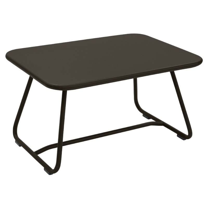 Niedriger Tisch "Sixties"