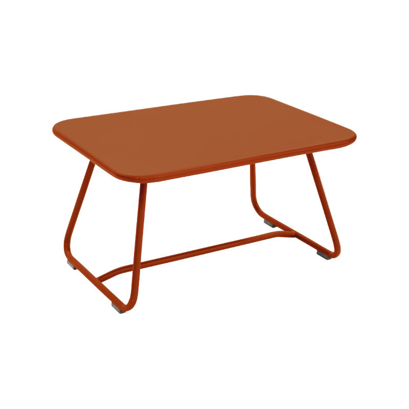 Niedriger Tisch "Sixties"