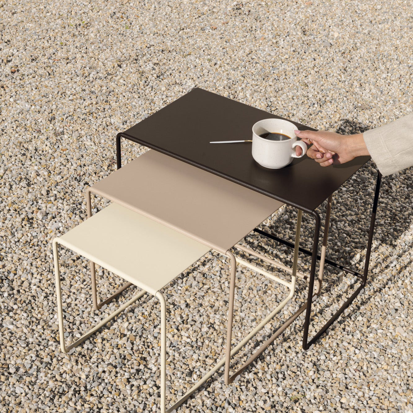 Beistelltisch 3er Set "Oulala"