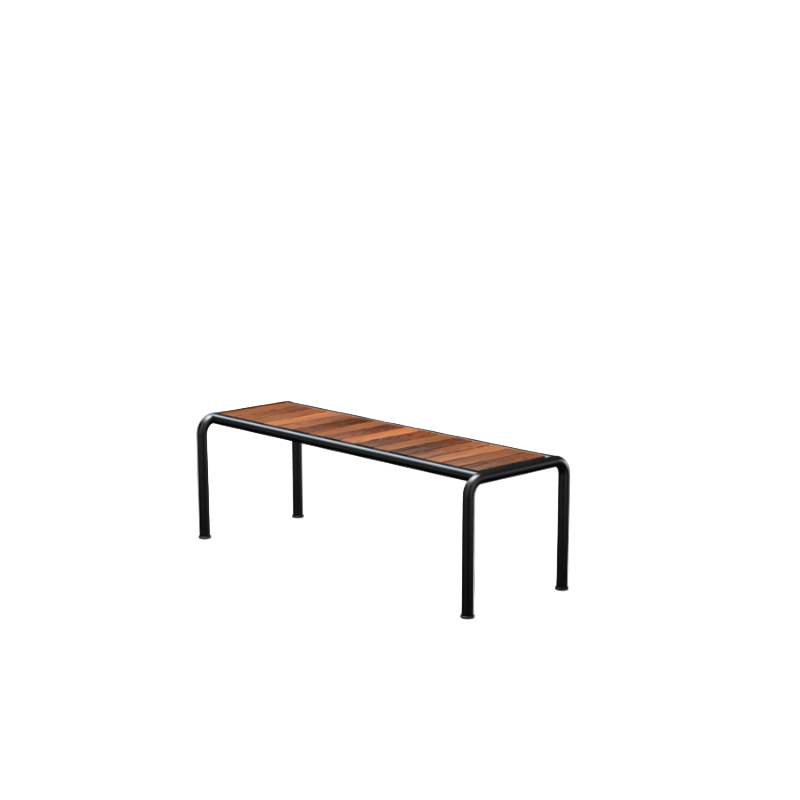 Outdoor-Bank "Avanti"- Thermo-Esche