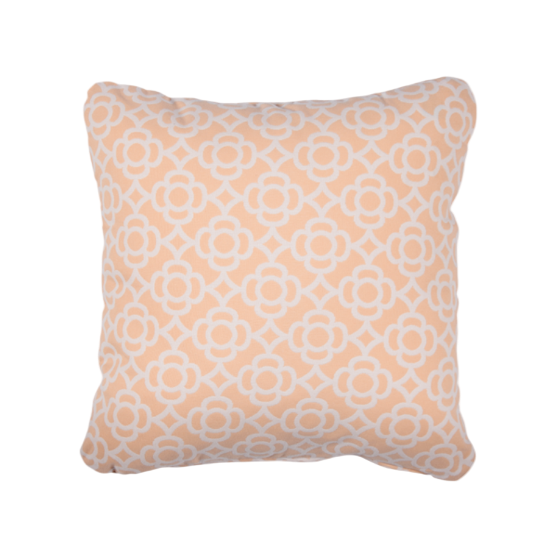 Outdoor-Kissen "Lorette" 40x40cm - Hellrosa