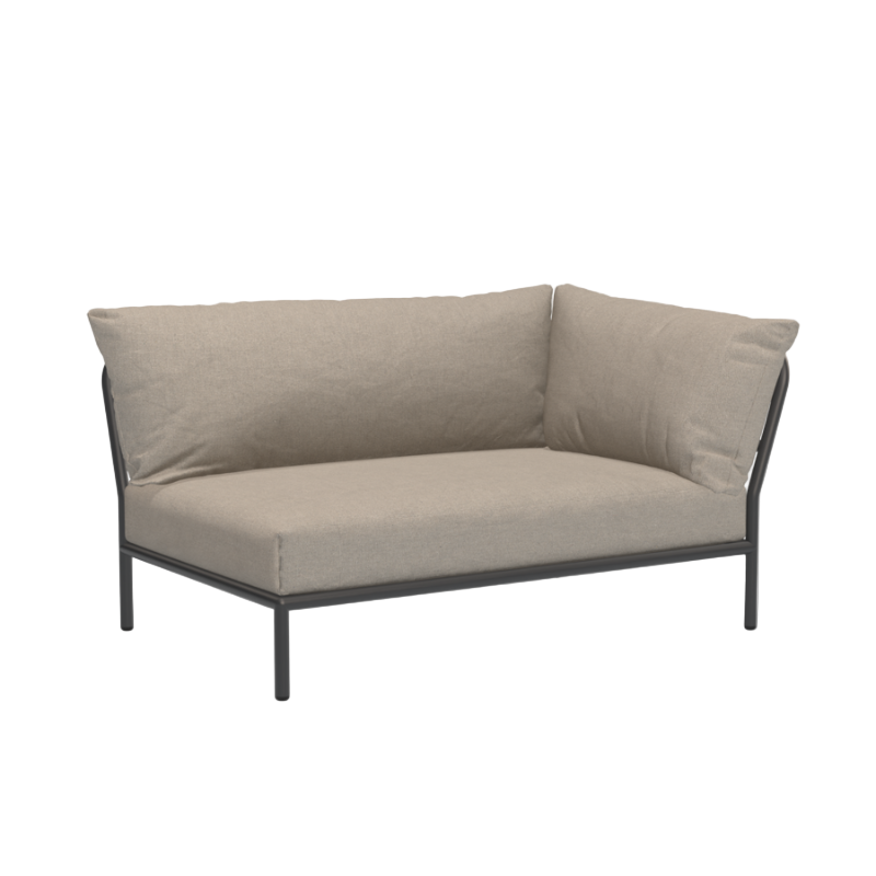 Lounge Eckelement "Level 2 " schmal Rechts