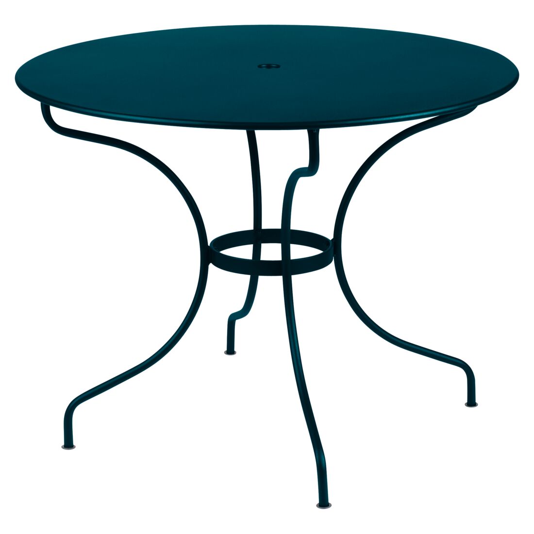 Metalltisch "OPÈRA+" Ø 96cm