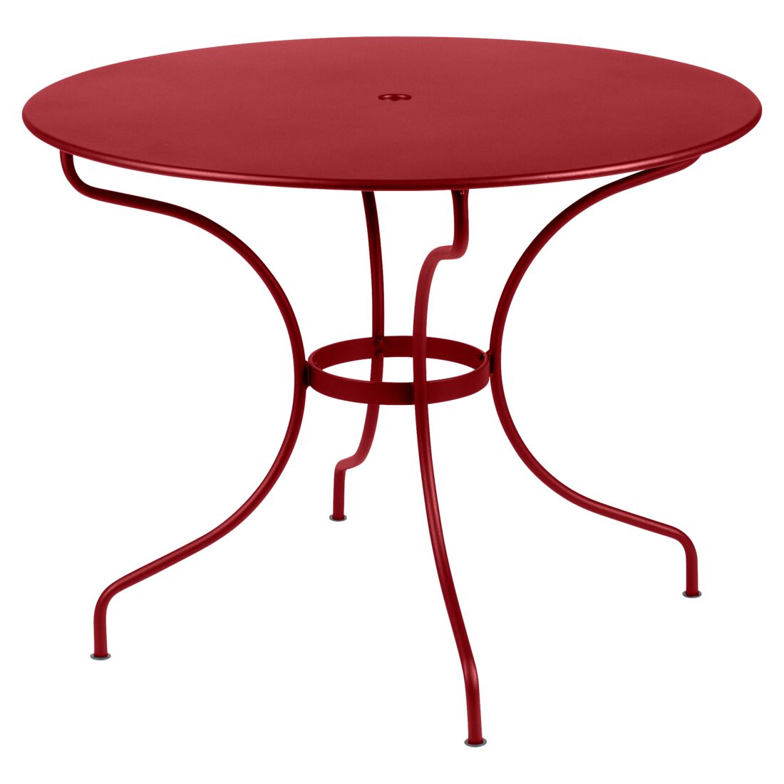 Metalltisch "OPÈRA+" Ø 96cm