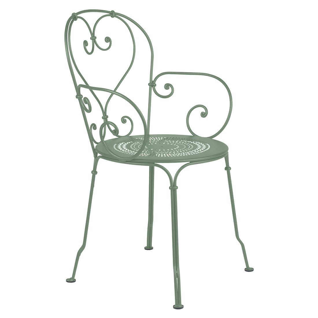 Metall Sessel "1900"