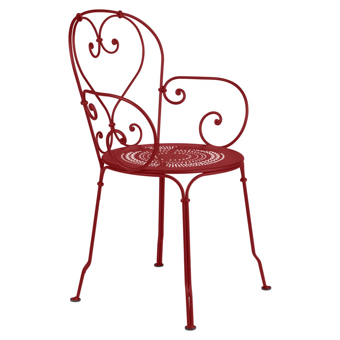Metall Sessel "1900"