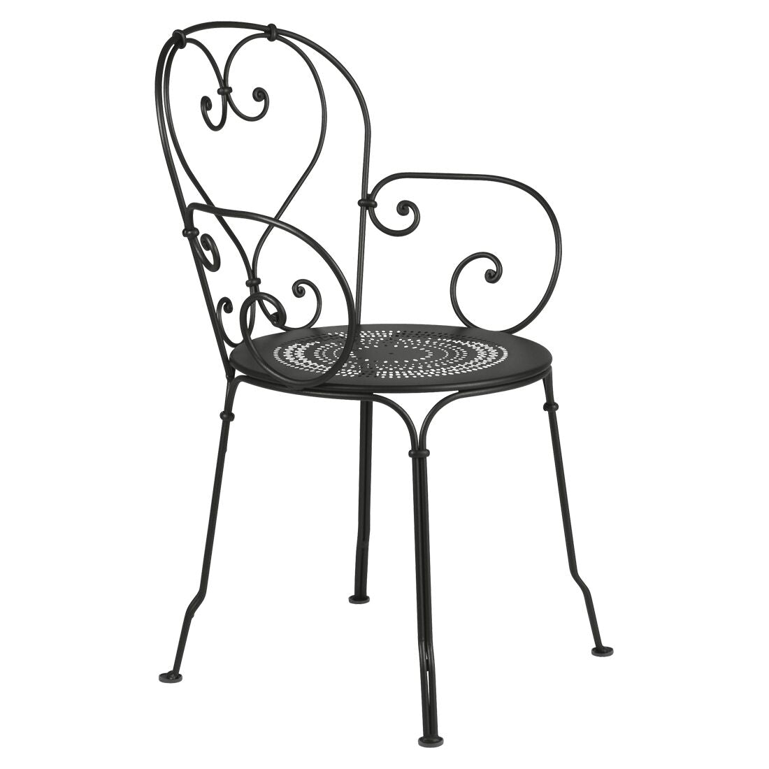 Metall Sessel "1900"