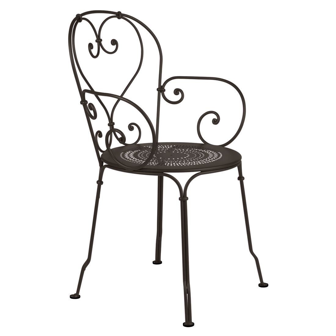 Metall Sessel "1900"