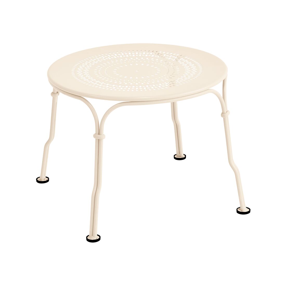 Niedriger Tisch "1900" Ø 45cm
