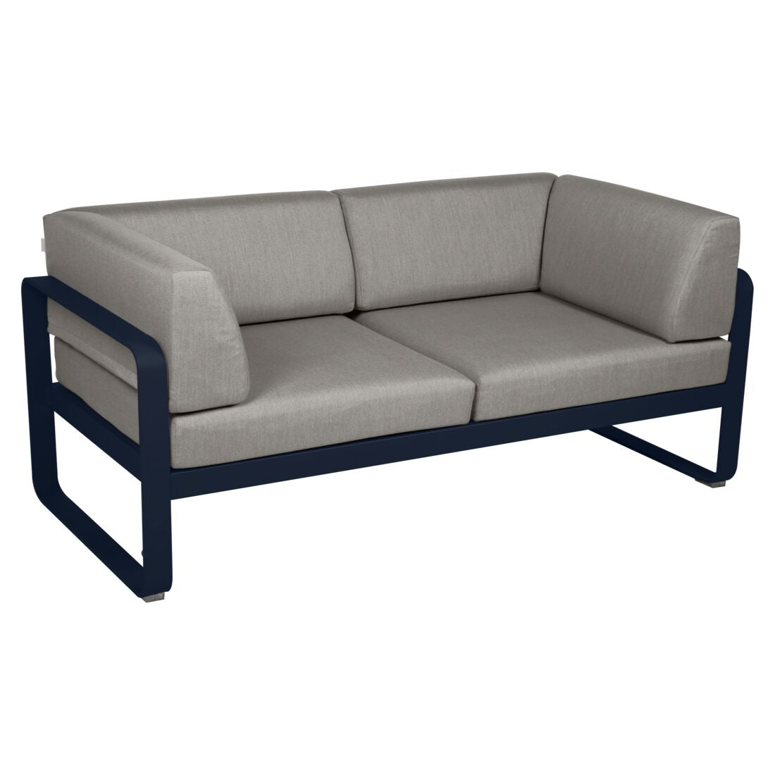 2-Sitzer-Club-Sofa "Bellevie"