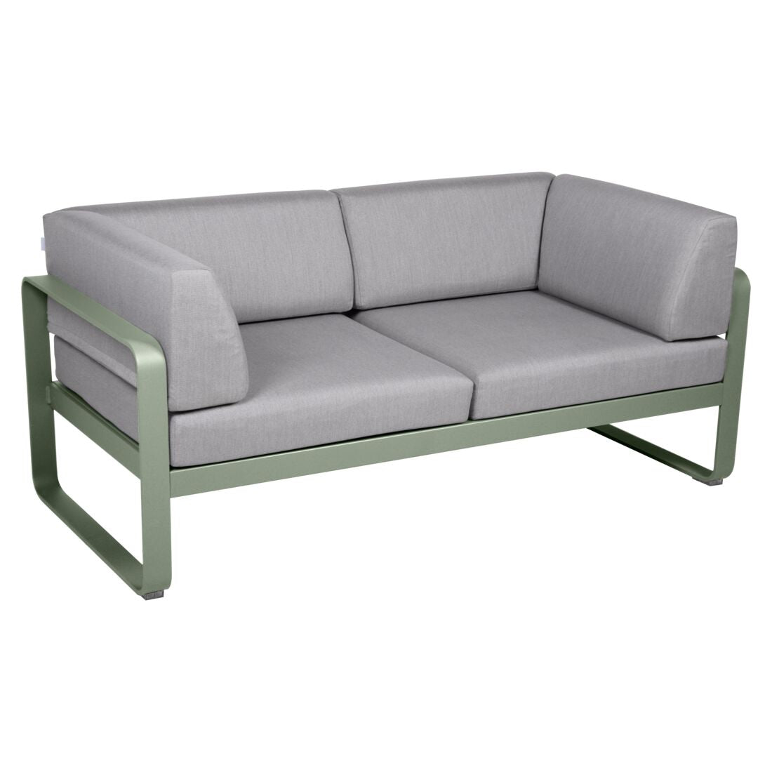 2-Sitzer-Club-Sofa "Bellevie"