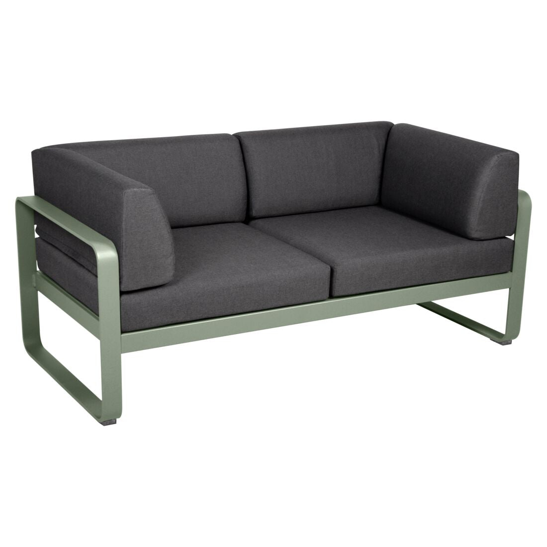 2-Sitzer-Club-Sofa "Bellevie"
