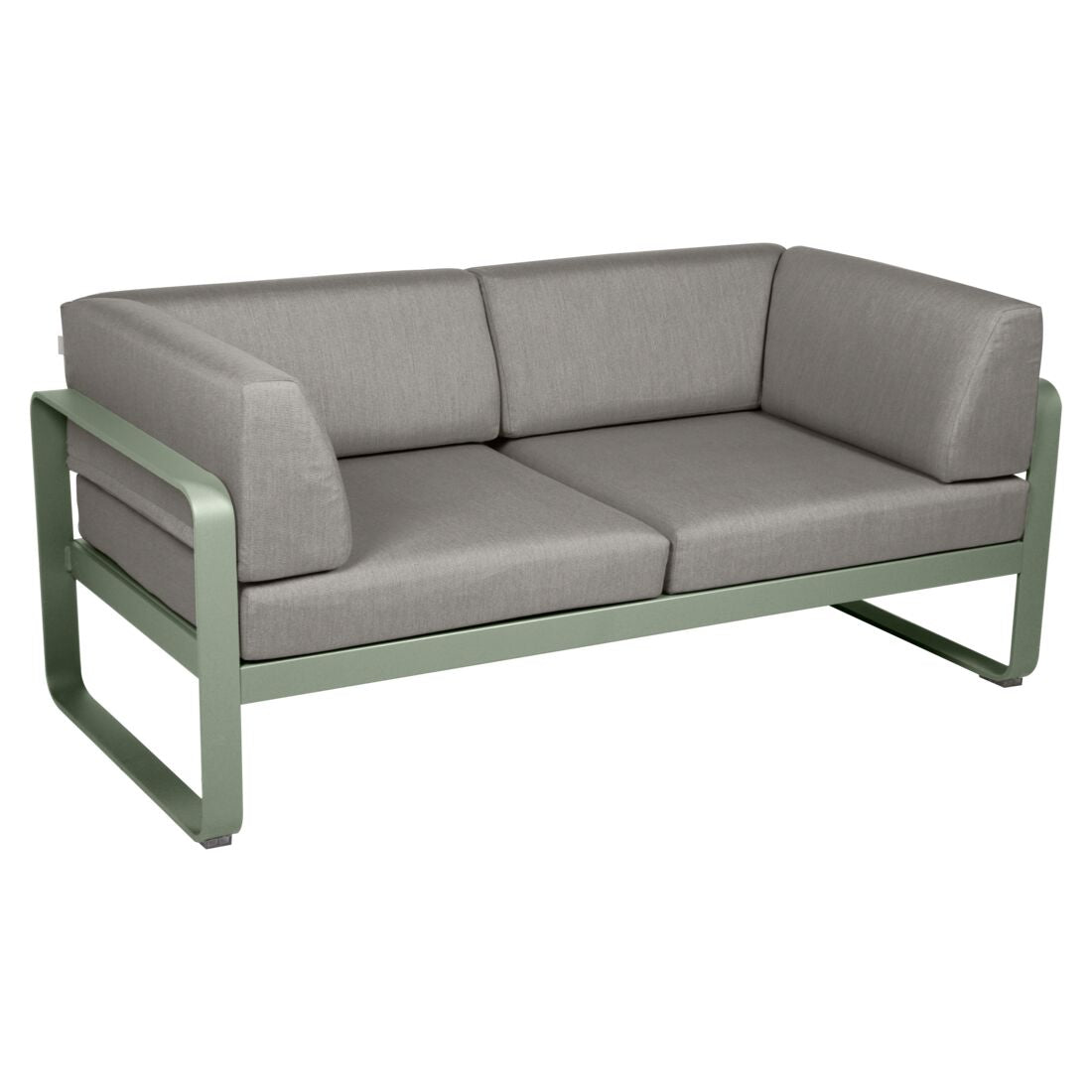 2-Sitzer-Club-Sofa "Bellevie"
