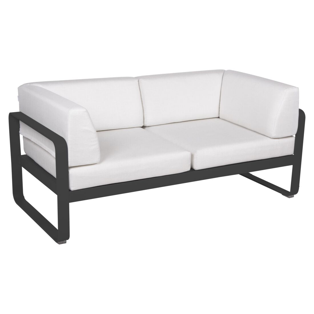 2-Sitzer-Club-Sofa "Bellevie"