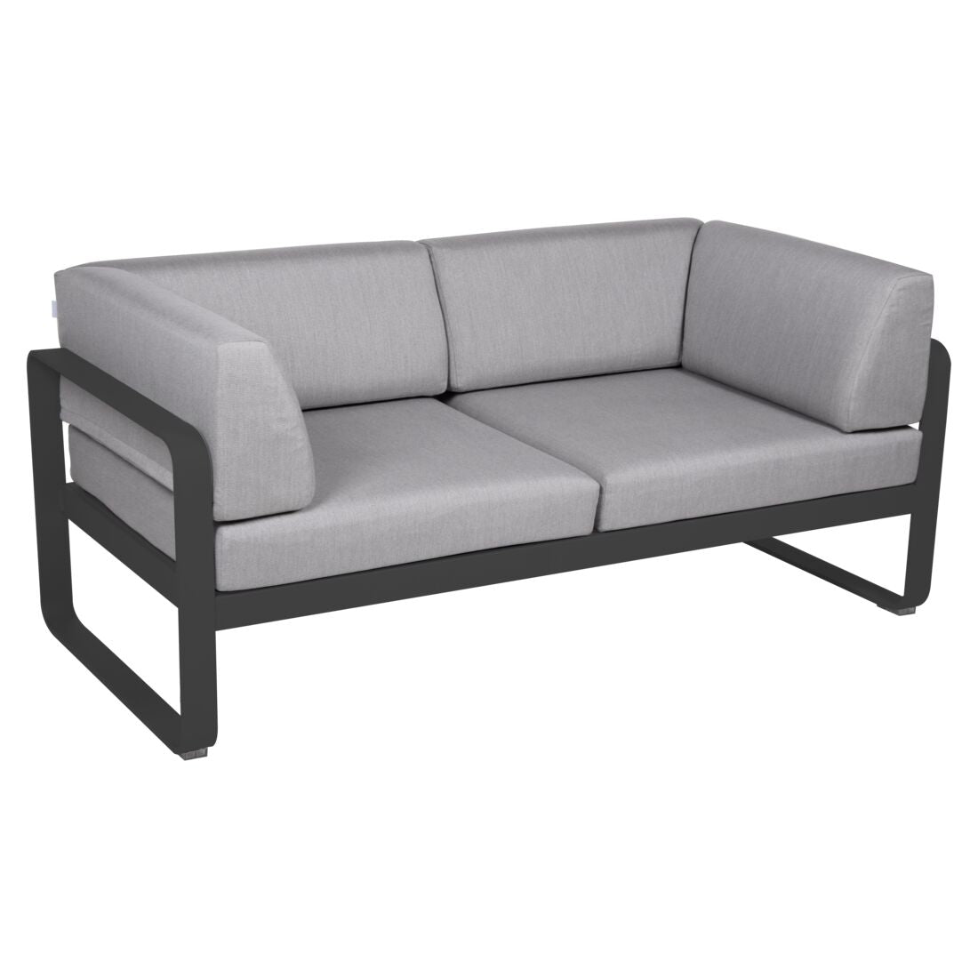 2-Sitzer-Club-Sofa "Bellevie"