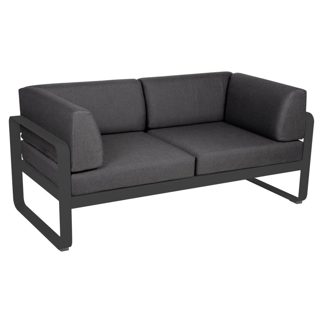2-Sitzer-Club-Sofa "Bellevie"
