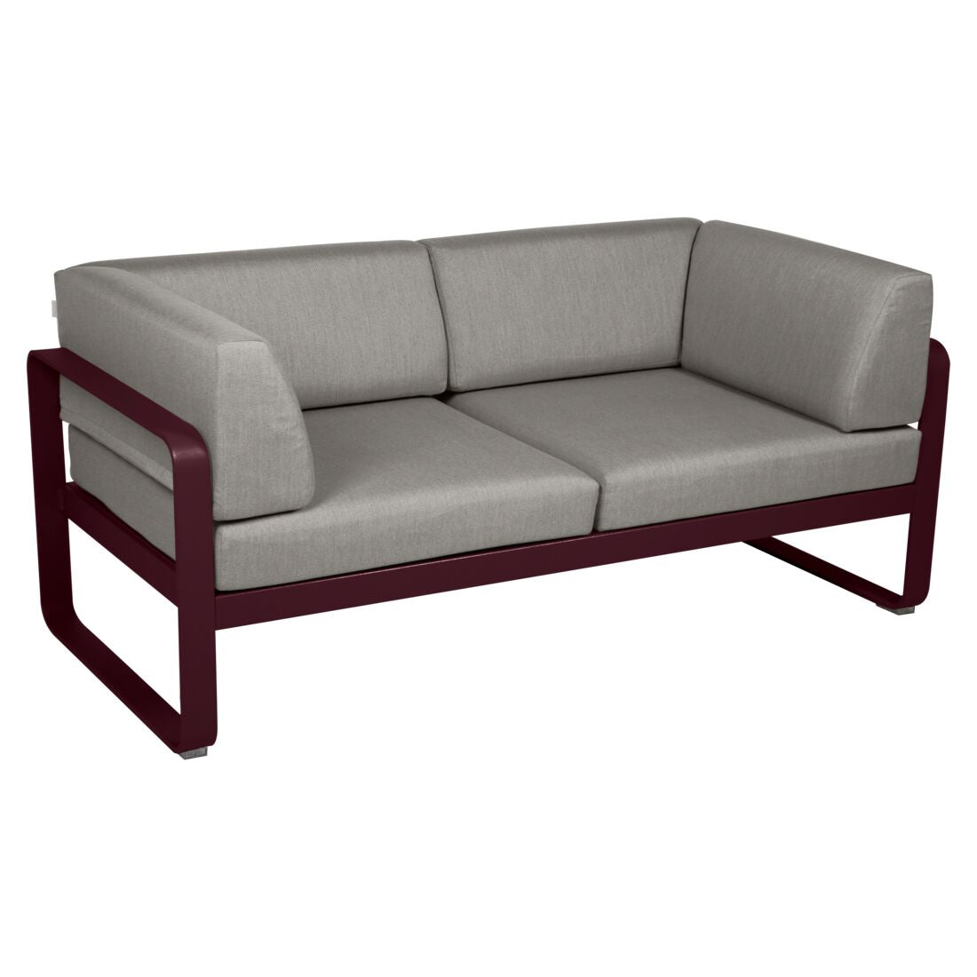 2-Sitzer-Club-Sofa "Bellevie"