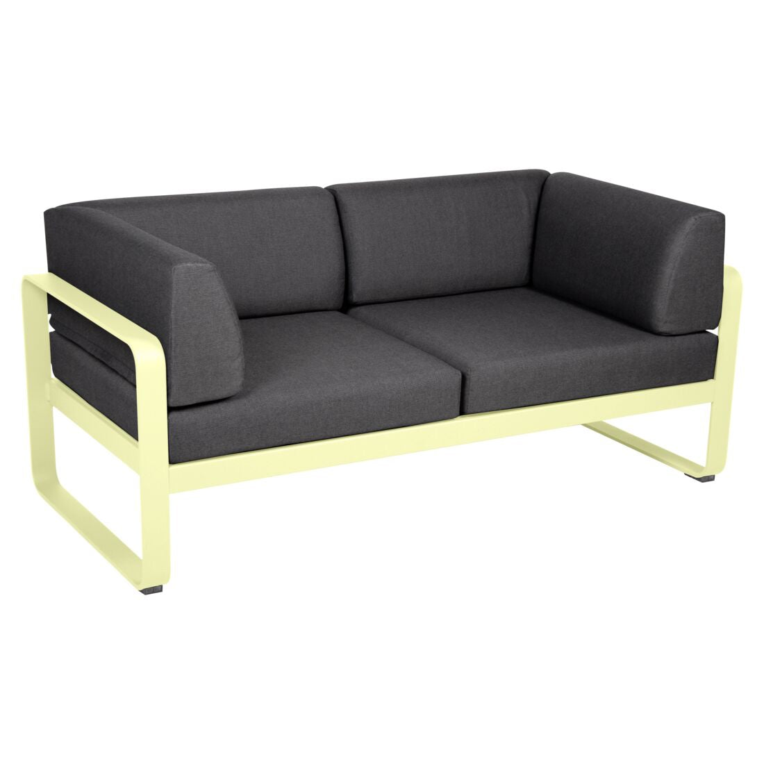 2-Sitzer-Club-Sofa "Bellevie"