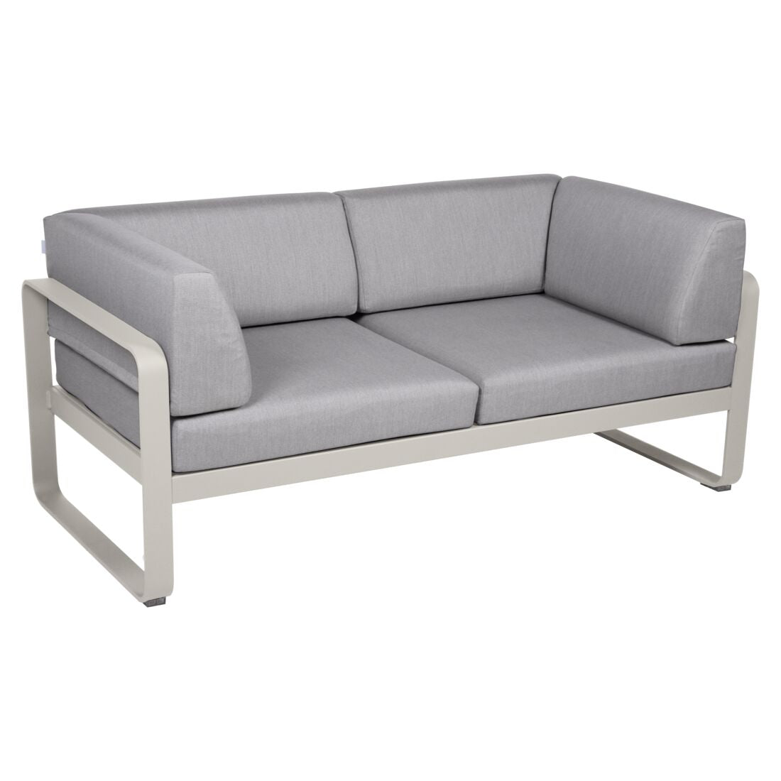 2-Sitzer-Club-Sofa "Bellevie"