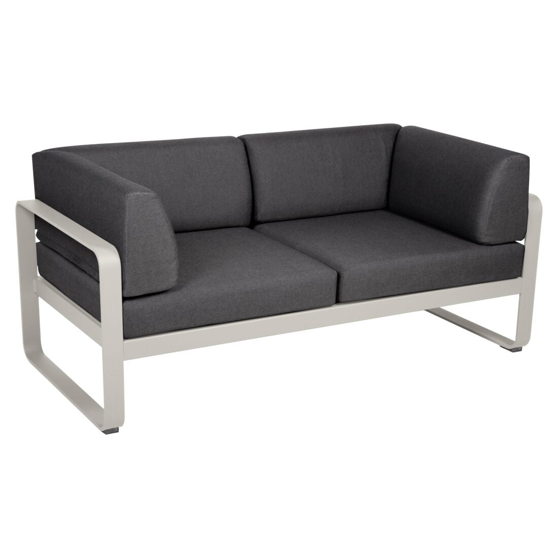2-Sitzer-Club-Sofa "Bellevie"