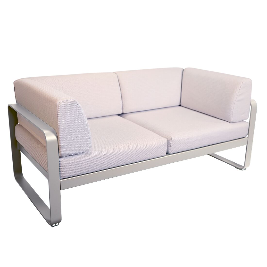 2-Sitzer-Club-Sofa "Bellevie"