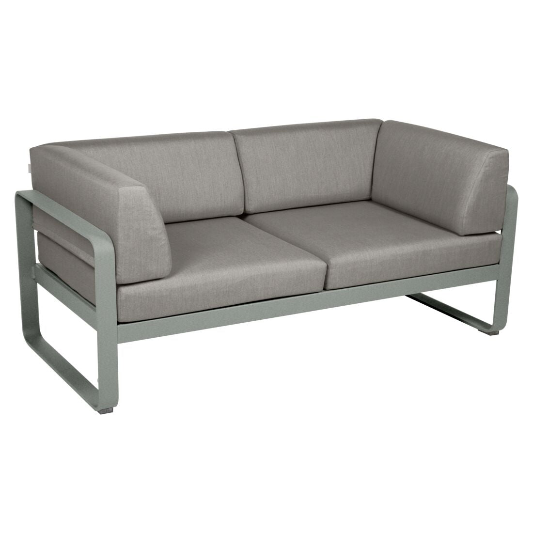 2-Sitzer-Club-Sofa "Bellevie"