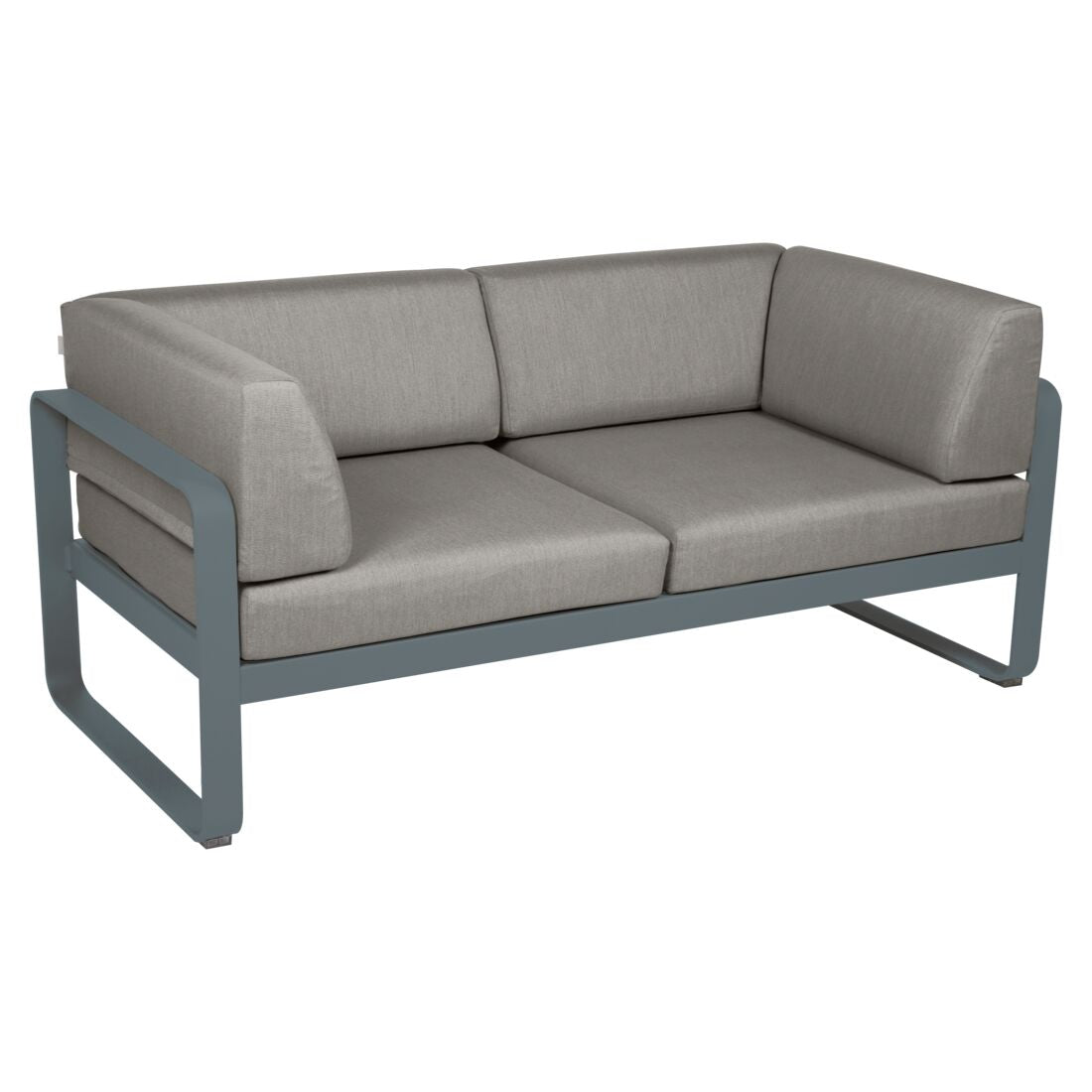 2-Sitzer-Club-Sofa "Bellevie"
