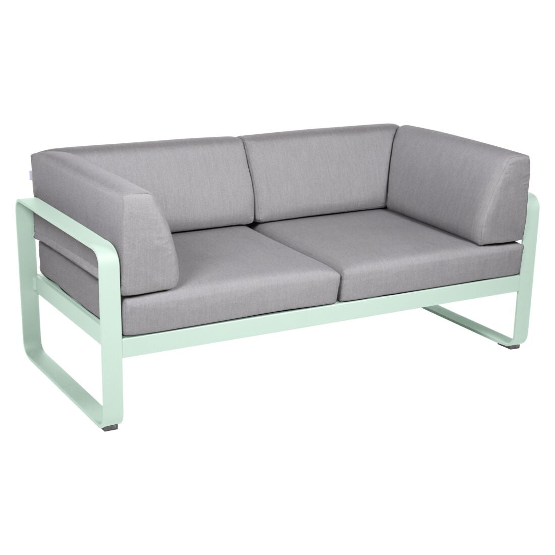 2-Sitzer-Club-Sofa "Bellevie"