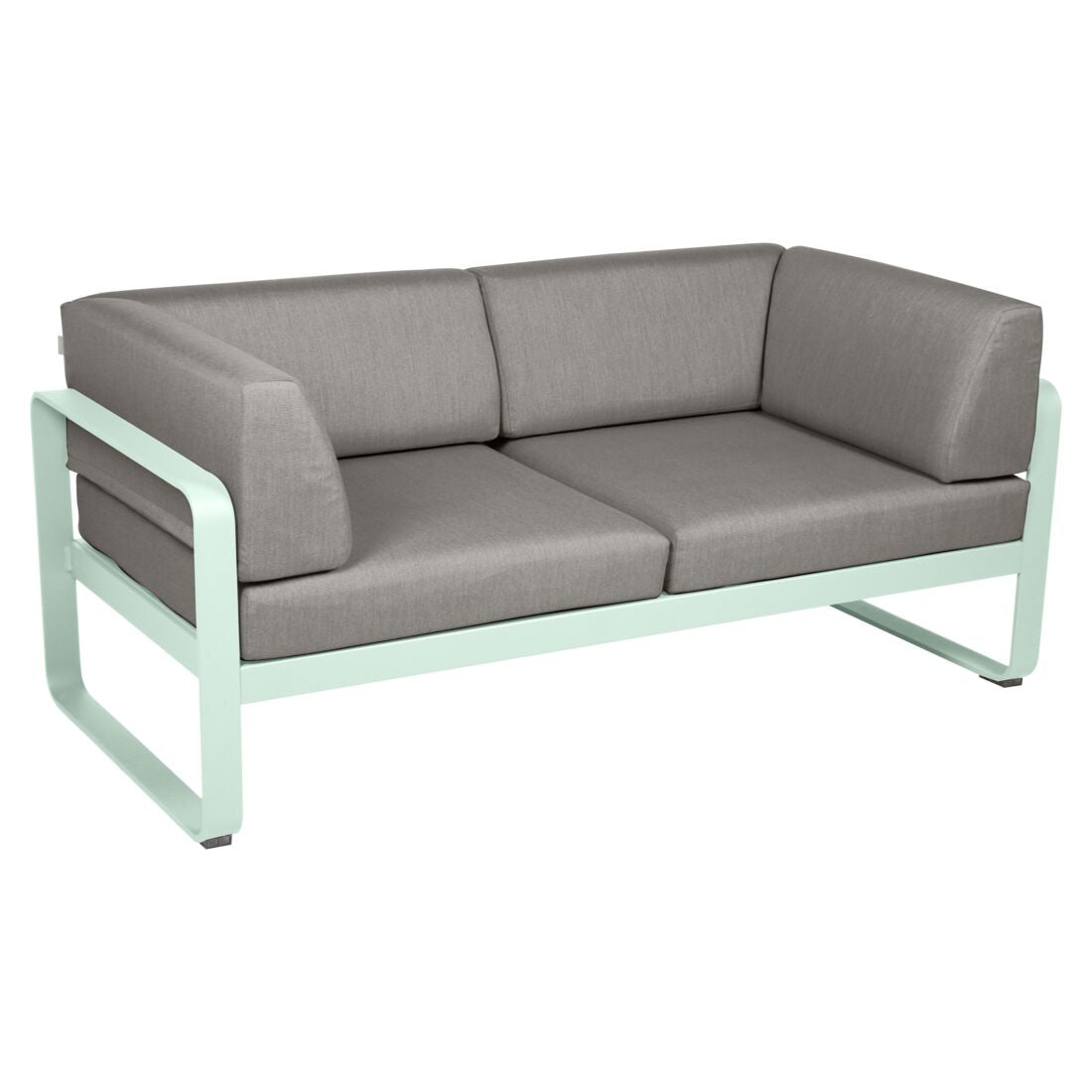 2-Sitzer-Club-Sofa "Bellevie"