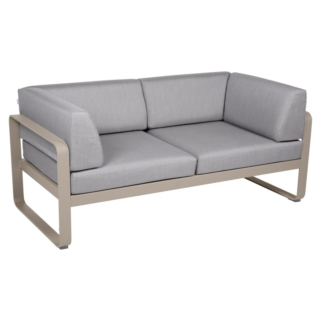 2-Sitzer-Club-Sofa "Bellevie"